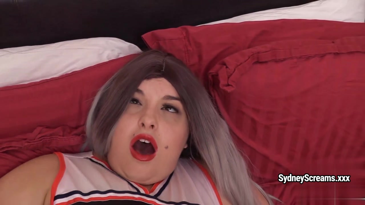 Sydney Screams - Chubby Cheerleader's Slutty Fantasy