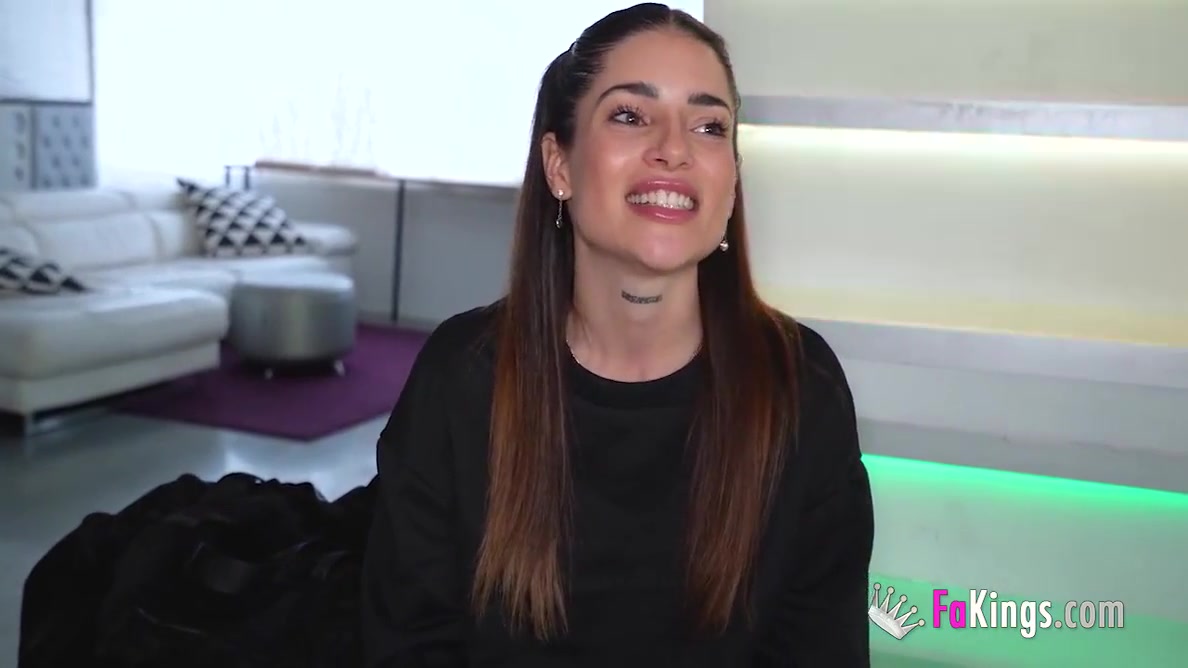 Desperate Argentine Babe Rubi Cosmo Tries A Hardcore Casting At