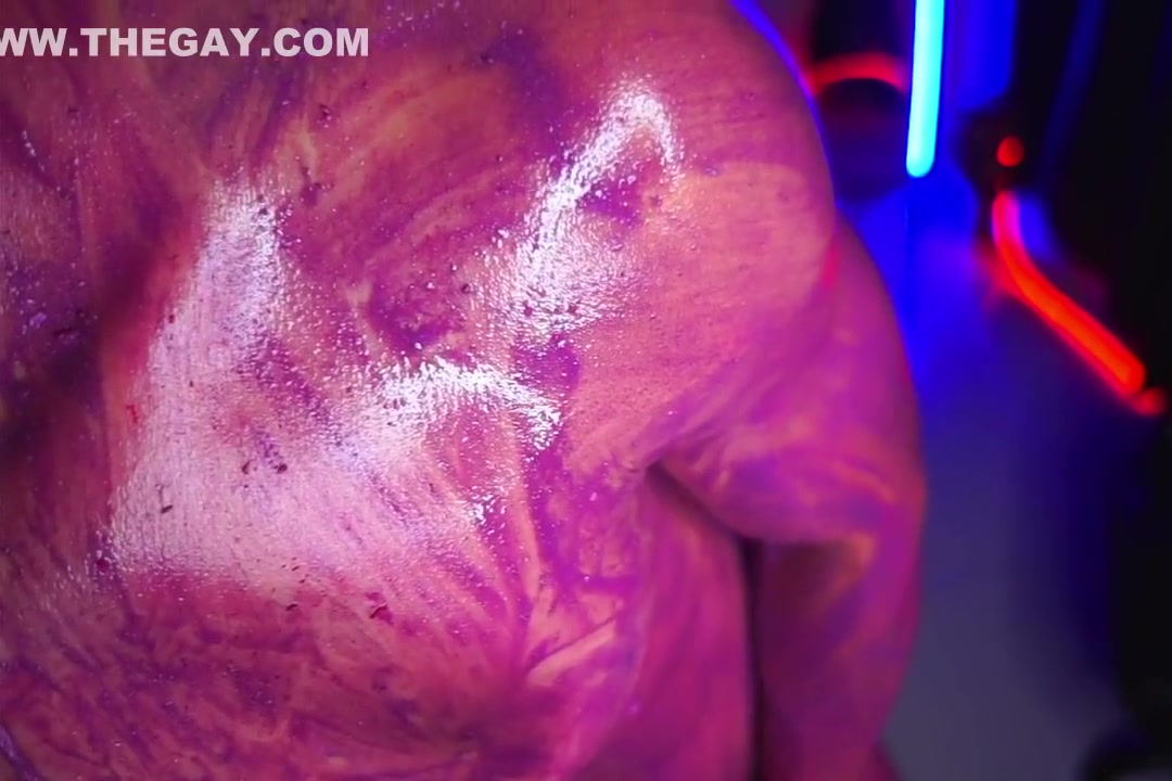Color Explosion In Hot Body