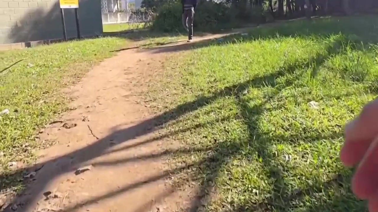 Luccas Melo And The Hunter Black In Ciclista Ve Varios Homens Se Pegando No Parque E Resolve Participar 10 Min