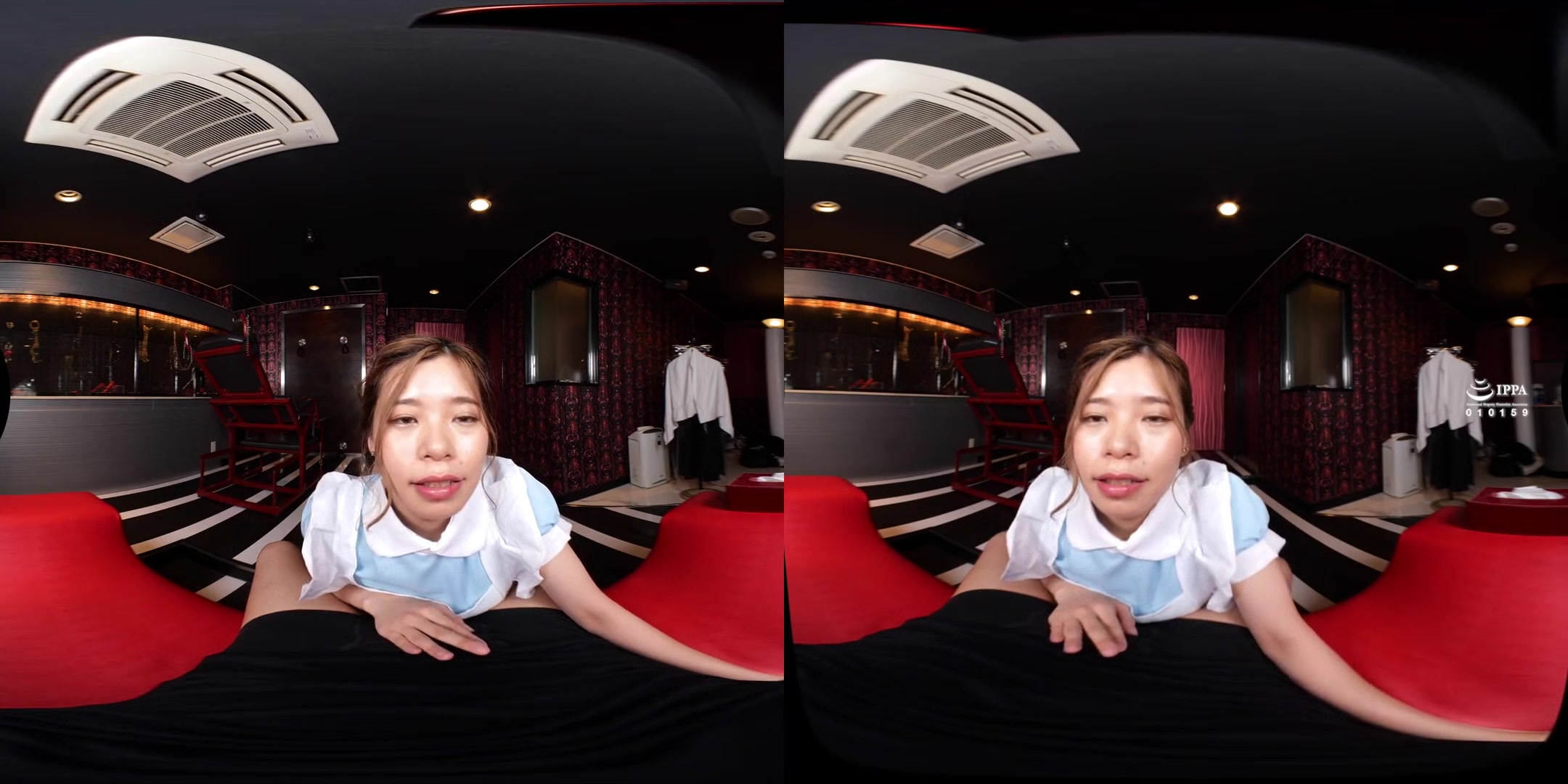 G-Cup Love Hotel Staff ; Cute Big Tits Japanese Teen