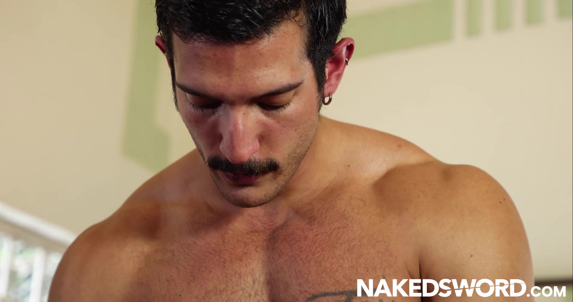 NAKEDSWORD Hung Sir Armas Fucks Alfonso Osnaya Tight Asshole