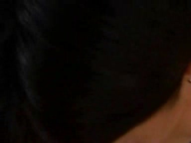 Short-haired cutie let her boyfriend cum on her face