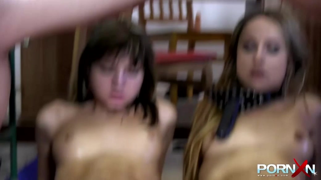 Tiffany Doll Gina Gerson Leyla Black in schoolgirls 18+ Punishment - pornxn.com
