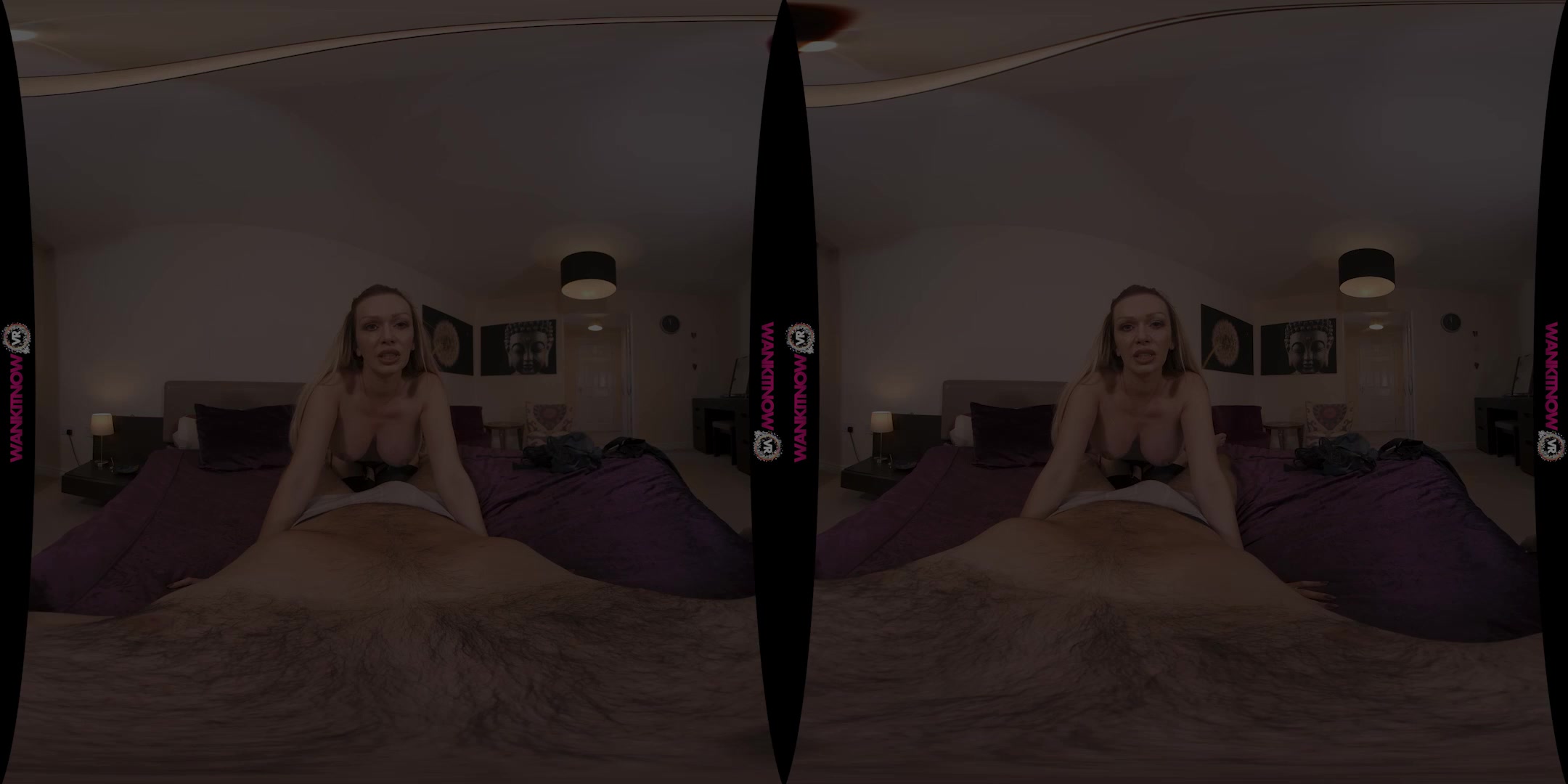 I Own Your Cock featuring Amber Jayne - WankitNowVR