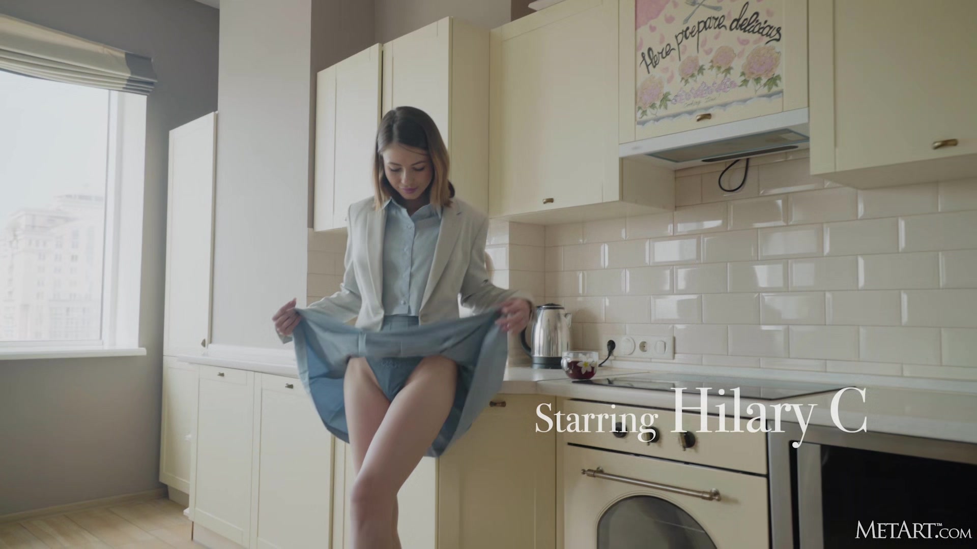 Working At Home - Hilary C