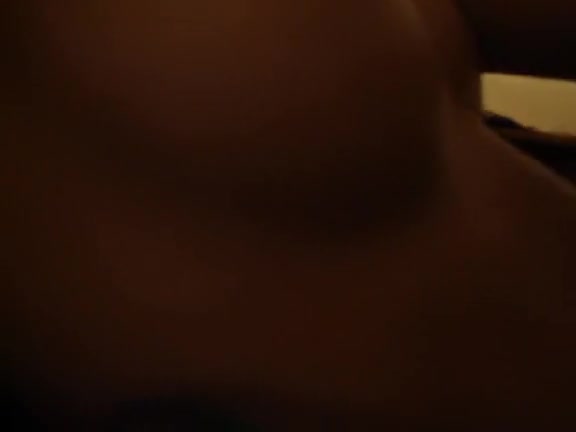 Ebony homemade sex video with a young couple having fun