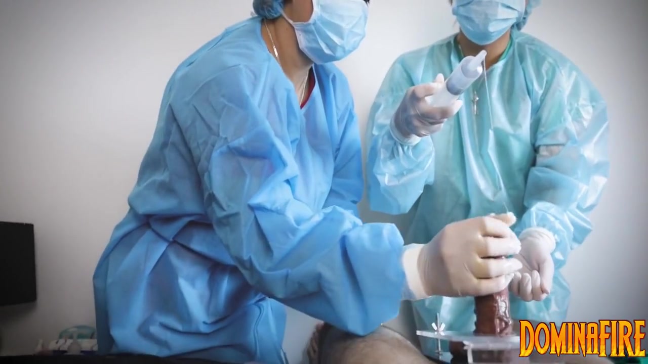 2 Sadistic Asian Nurses Cbt Torment