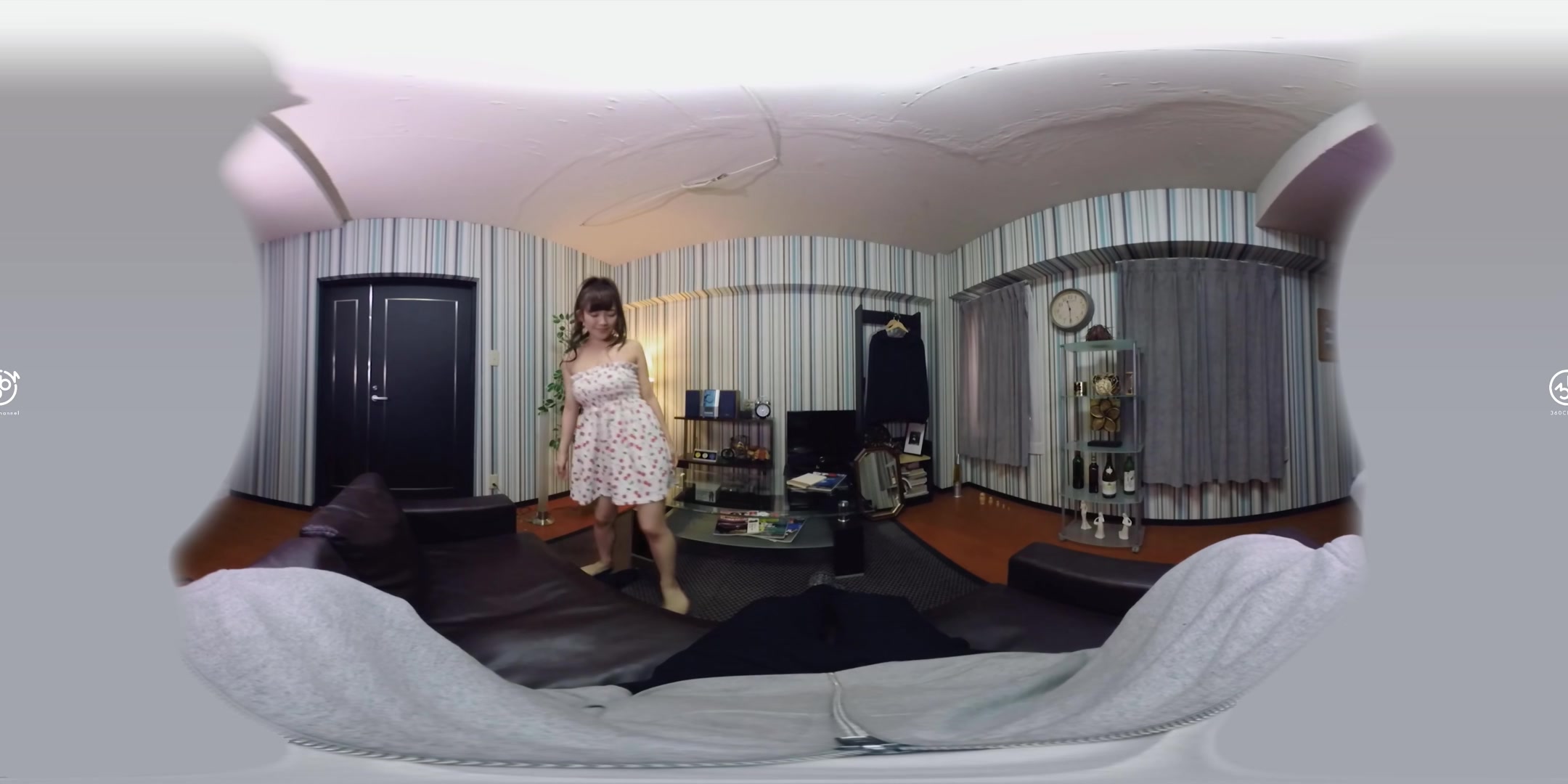 Jun Amaki - Jun Amaki's Gachi Temptation (Practice Edition) - VRJapaneseidolsParty