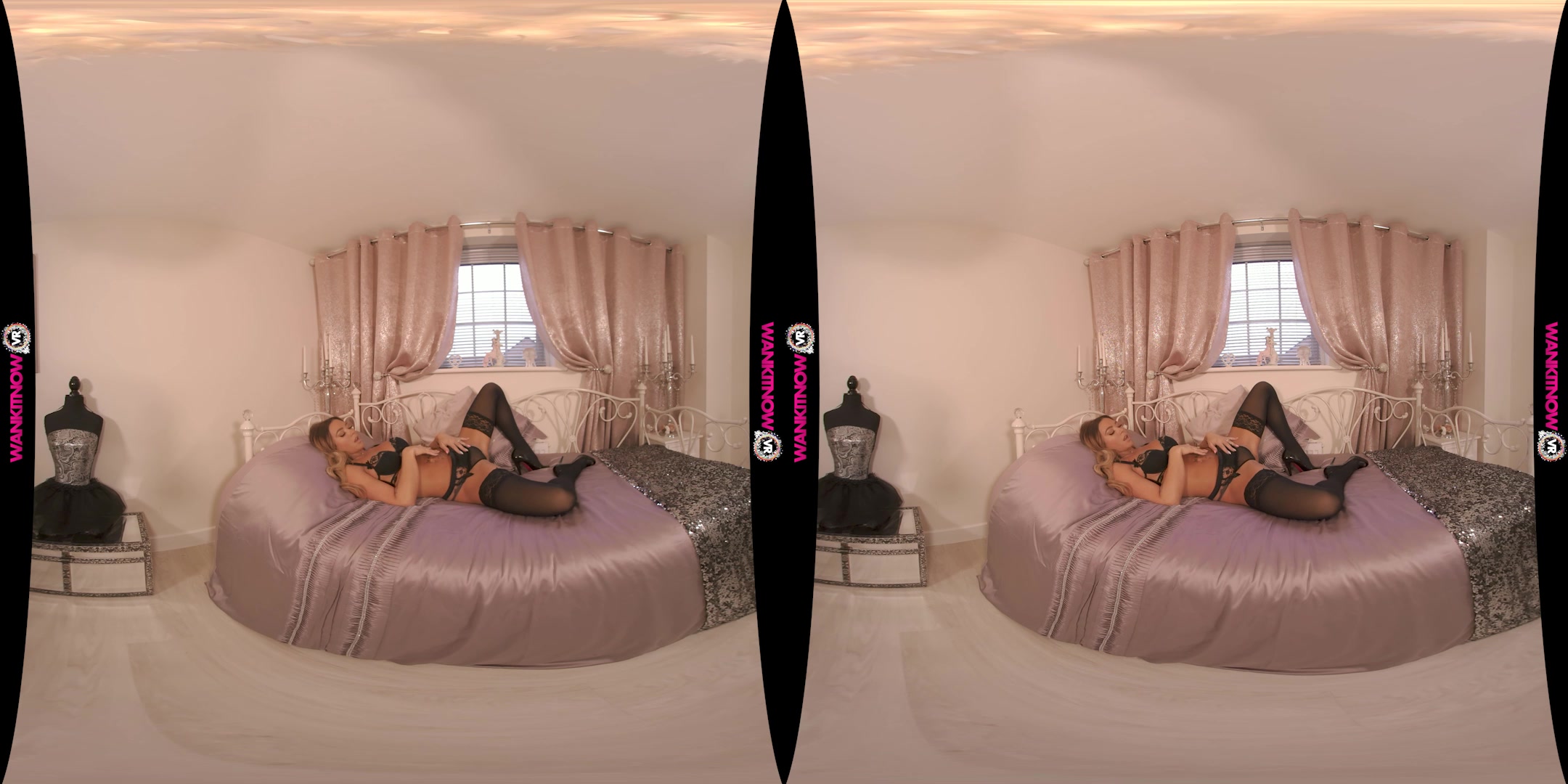 Evening Of Fun featuring Natalia Forrest - WankitNowVR