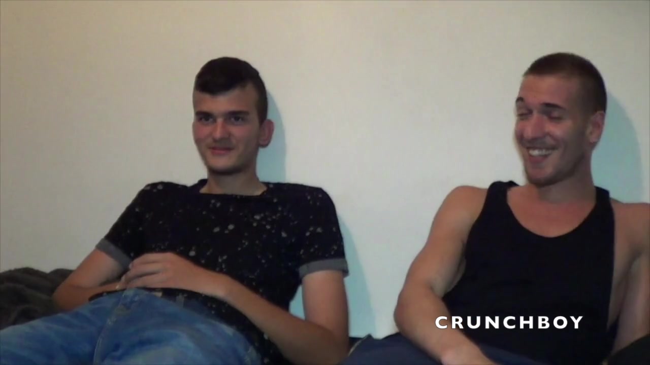Young Straight Dude Fucking Gay For New Experience - StraightBoysFuckGay