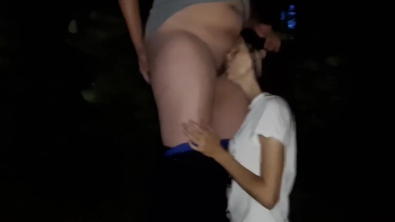 I Took A Stranger By The Hair And Fucked Her In The Mouth In A Dark Forest Girls 5 Min