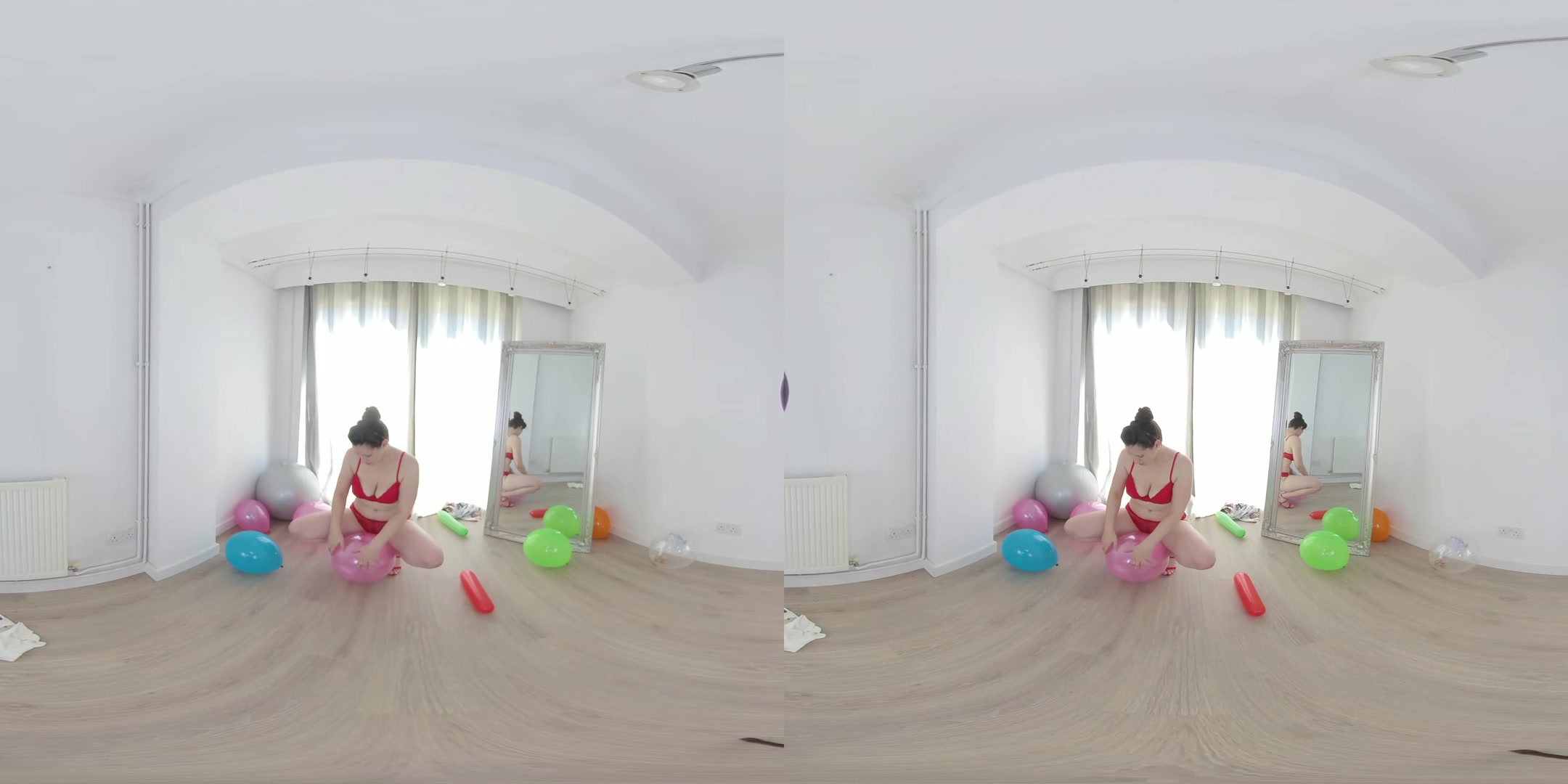 Balloon popping with B2P - JimmyDraws