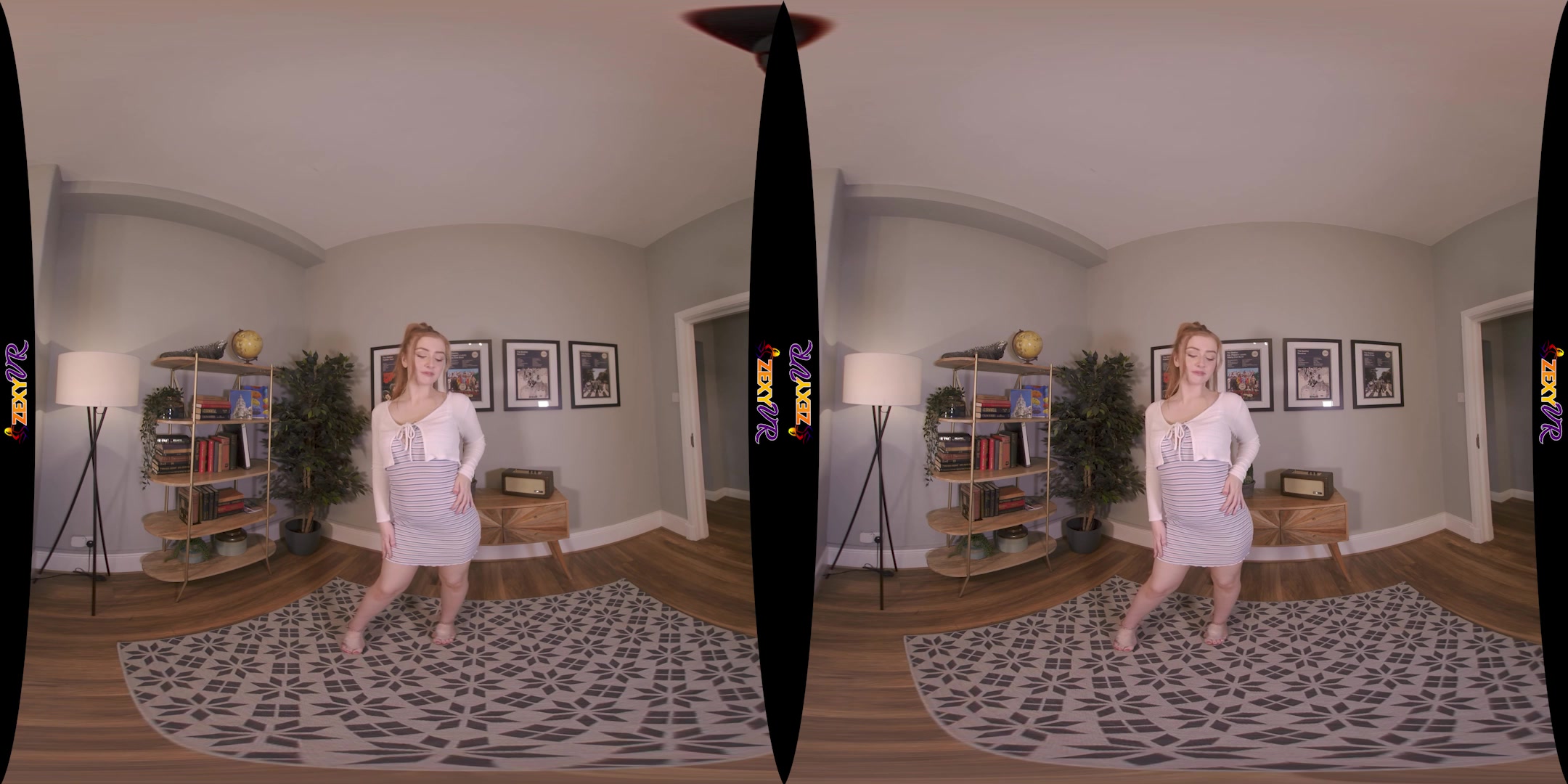 Flirty Fever featuring Jen Loveheart - ZexyVR