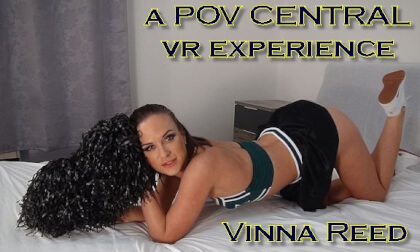 Vinna Reed in The Cheerleader - POVcentralVR