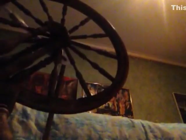 Spinning wheel where the first fuck machine known to modern man