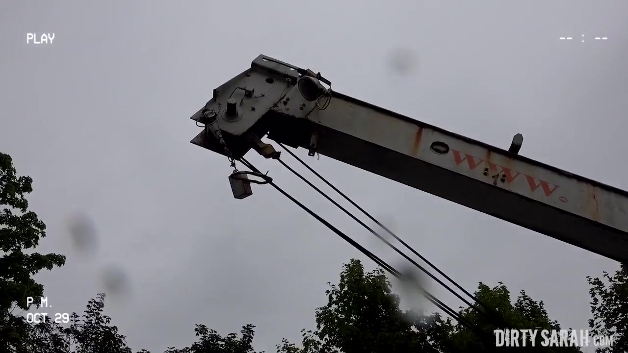 Hell On The Crane