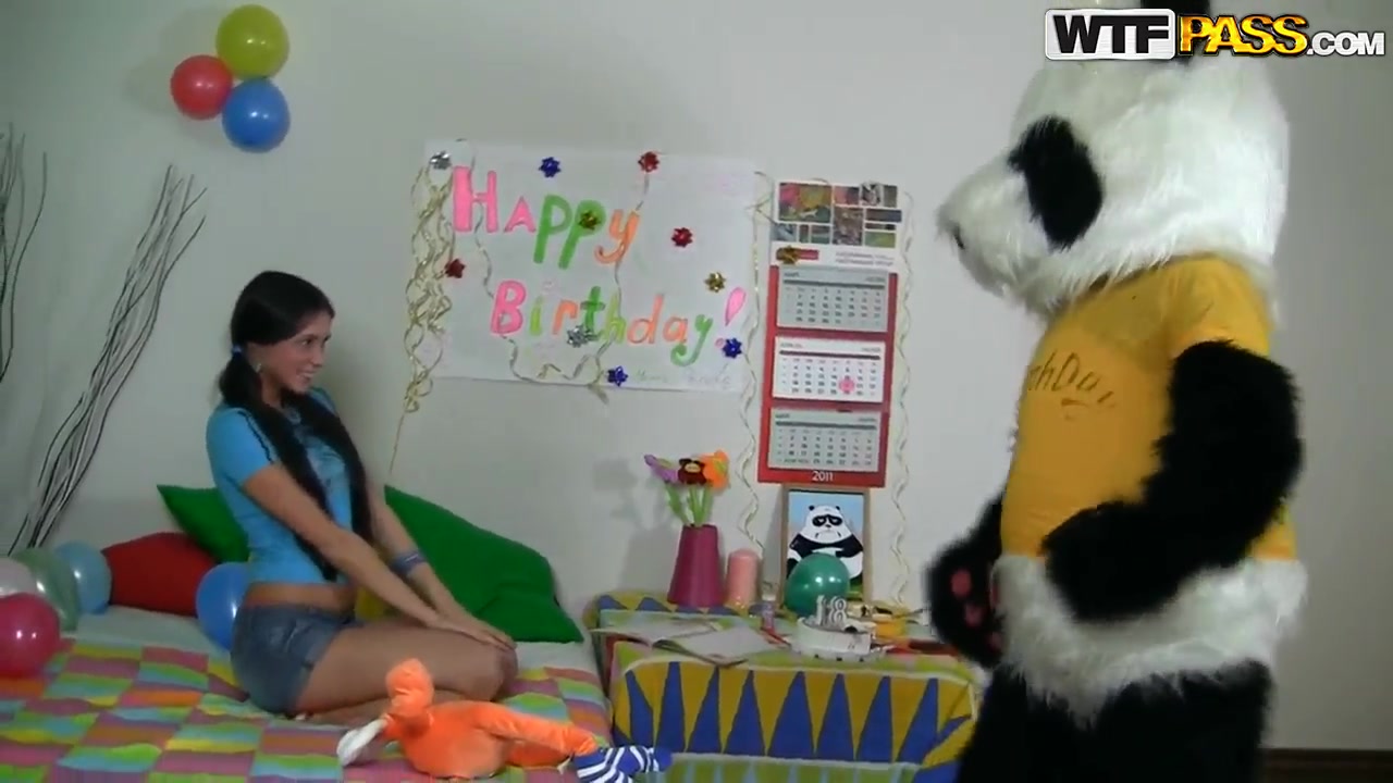 Tight ass teen 18+ Jess has kinky fantasy