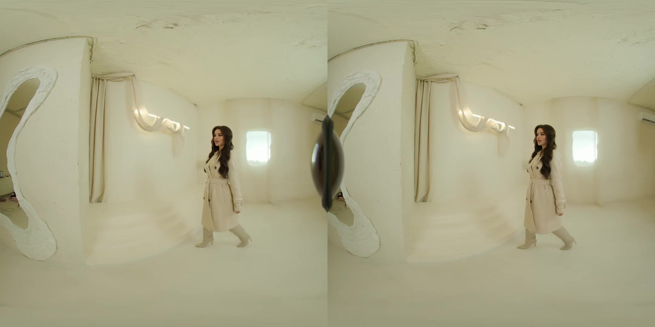 Annet In A Beige Coat - Vrsun - Vr Porn Video