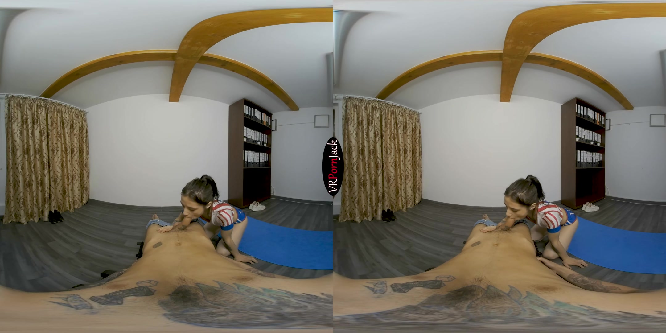 Fucking my Fitness Trainer - VRpornjack