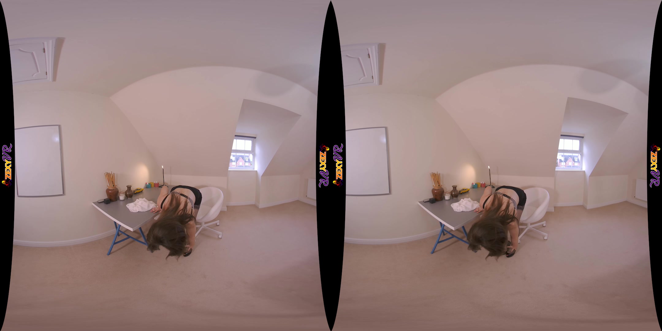 Office Pleasure featuring Lexi - ZexyVR