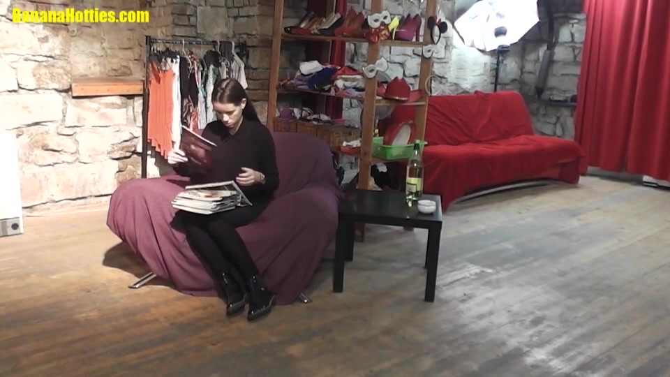 teen 18+ naked during interview