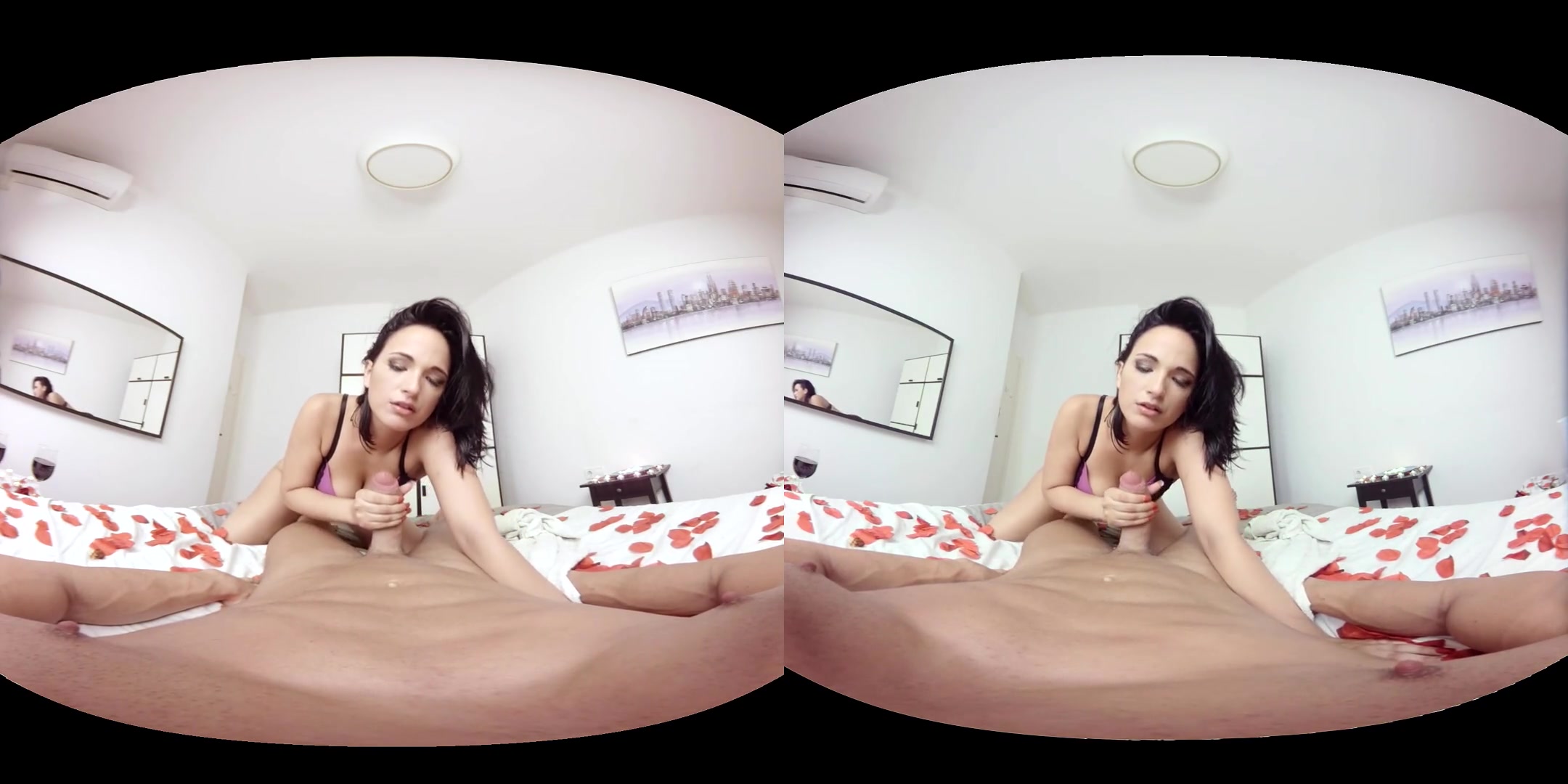 Claudia Bavel in Spanish Girlfriend - VirtualRealPorn