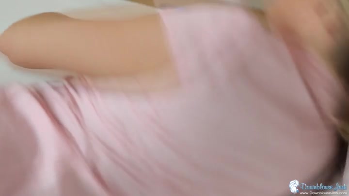 Brook Little in Big Tits Fallout - DownblouseJerk