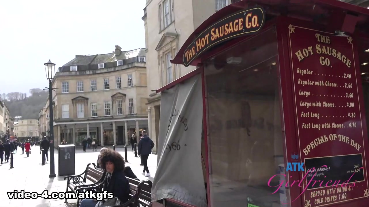Paris White in Virtual Vacation Movie - ATKGirlfriends