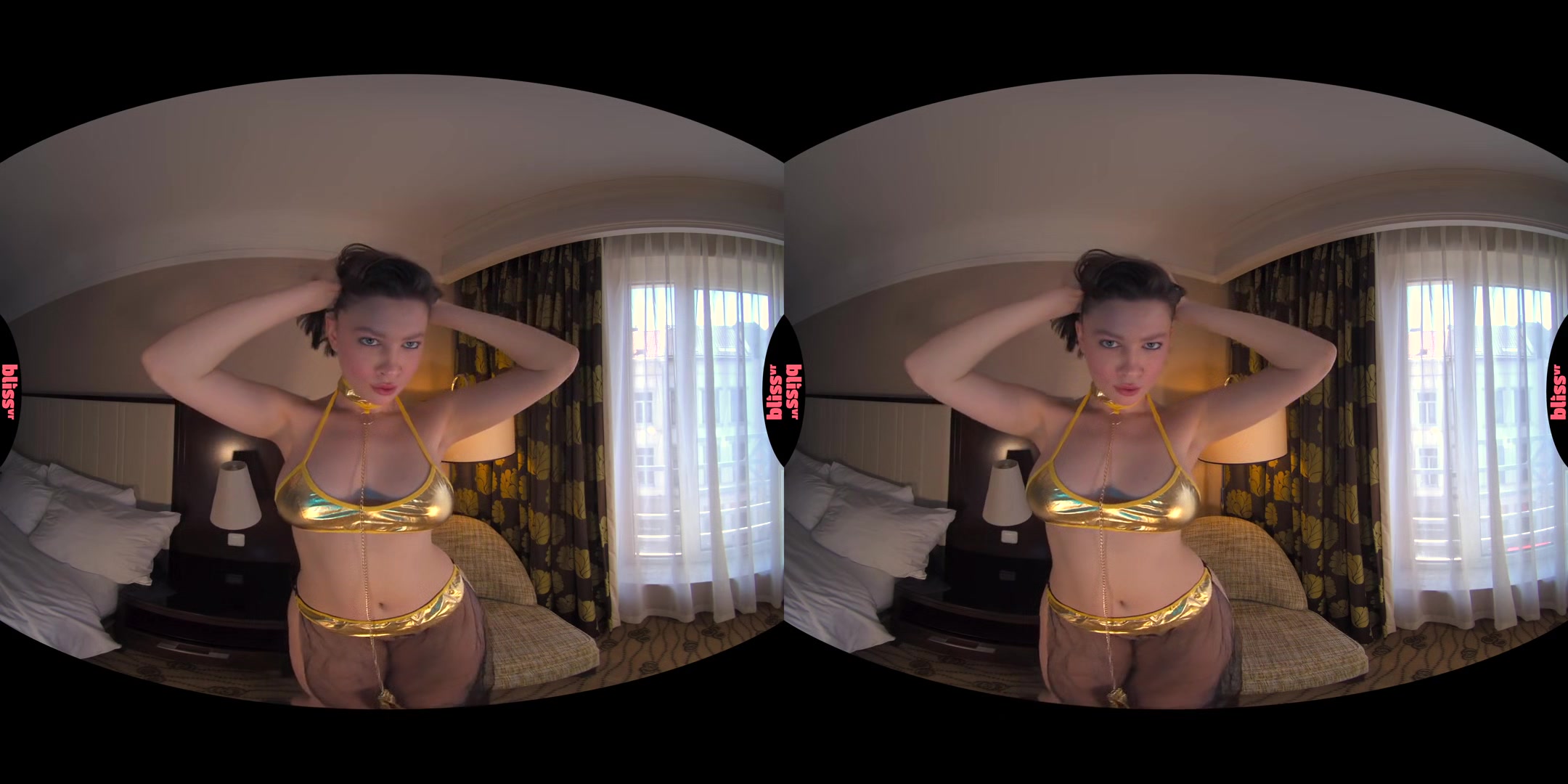 Star Wars Princess Leia Parody Cosplay