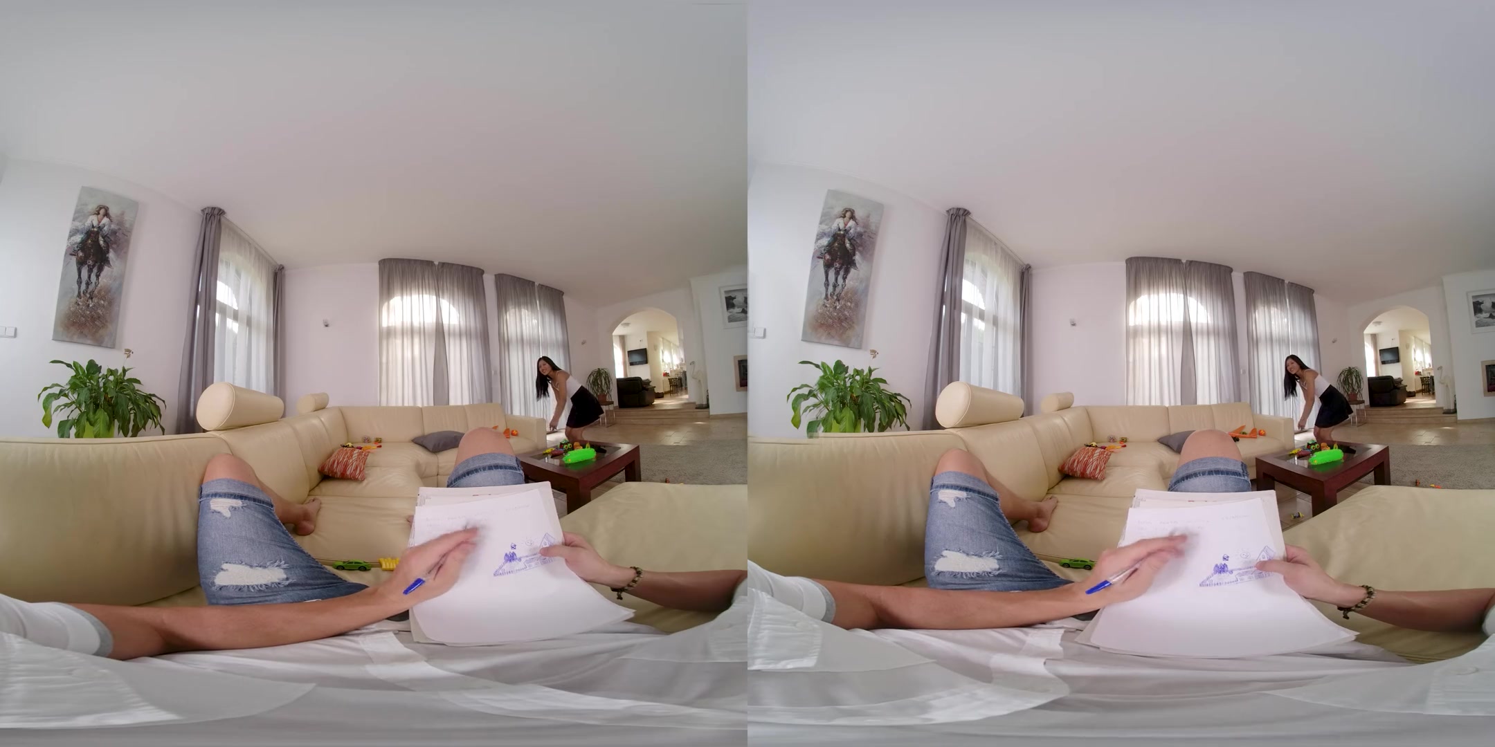 The Babysitter Diaries - Cute Asian teen 18+ Coed May Thai