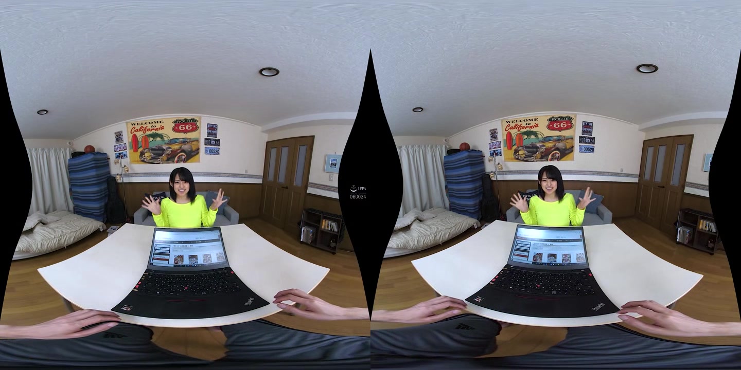 Mitsuki Nagisa in Close-up VR while Mitsuki Nagisa Stares Into Your Eyes - FantasistaVR