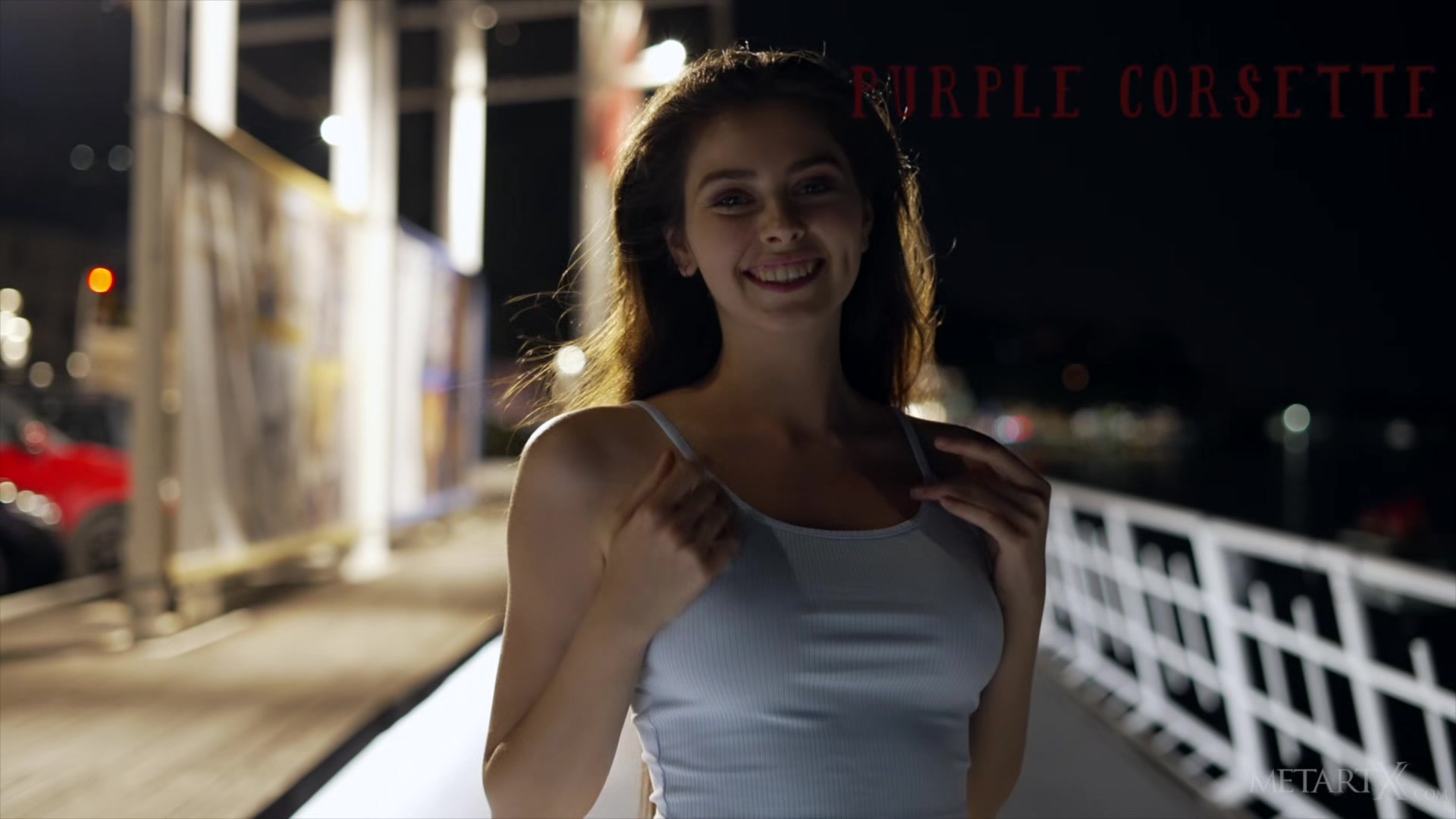 Purple Corsette 2 - Foxy Alissa