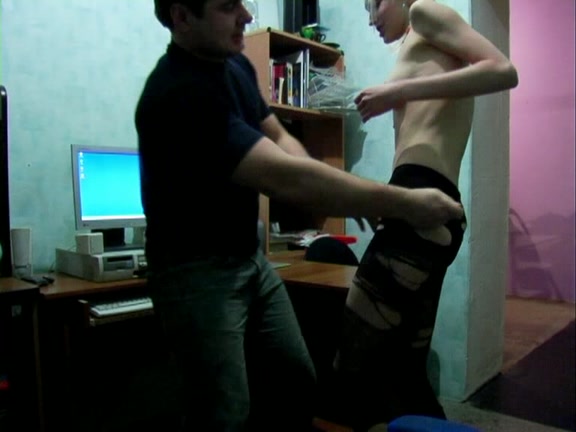 Black pantyhose irritating chief