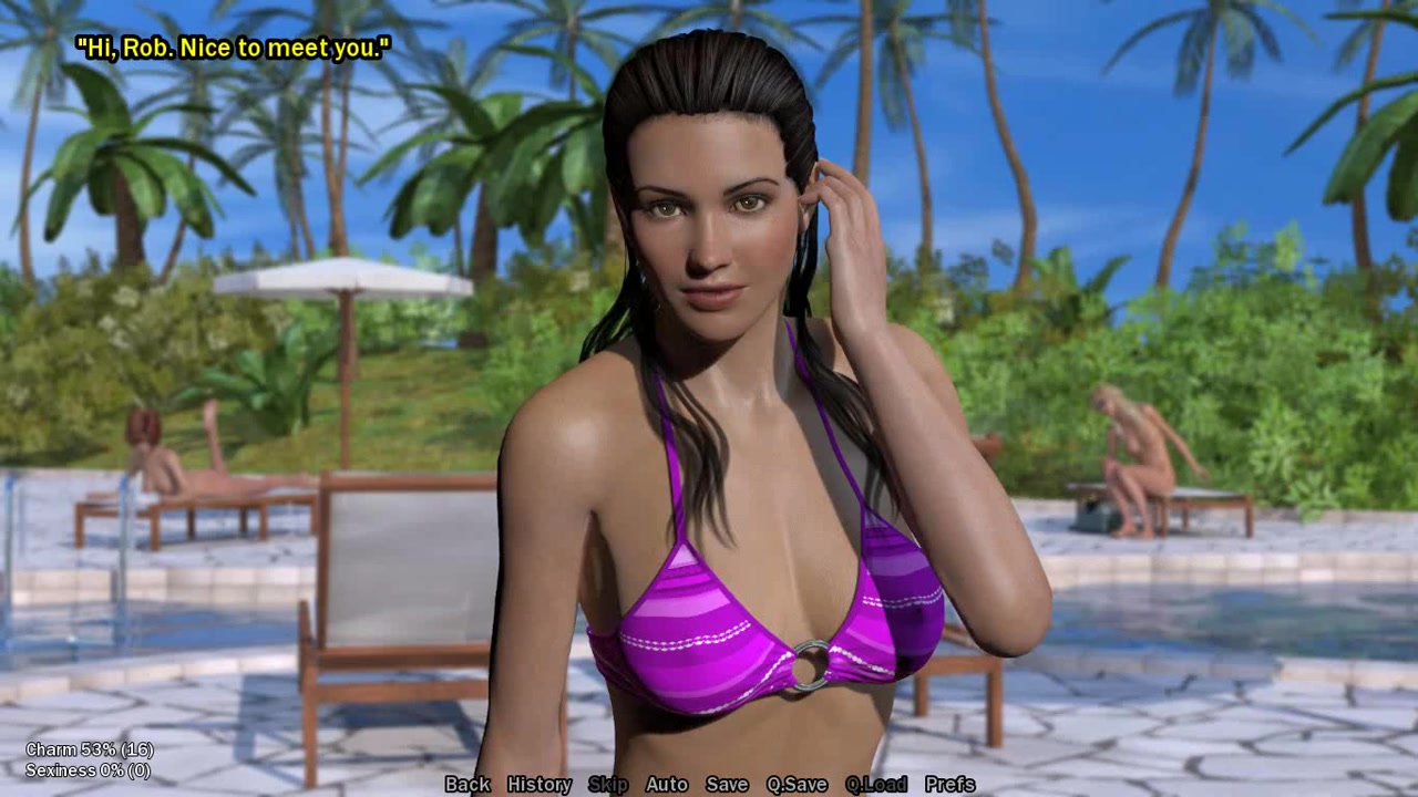 Ariane In Paradise A Sexy Girl On An Exotic Island Ep 1