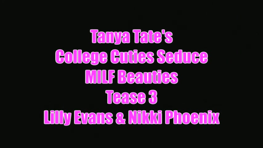 Young Lilly Evans Step Mom Nikki Phoenix Tease - Sex Movies Featuring Tanya Tate