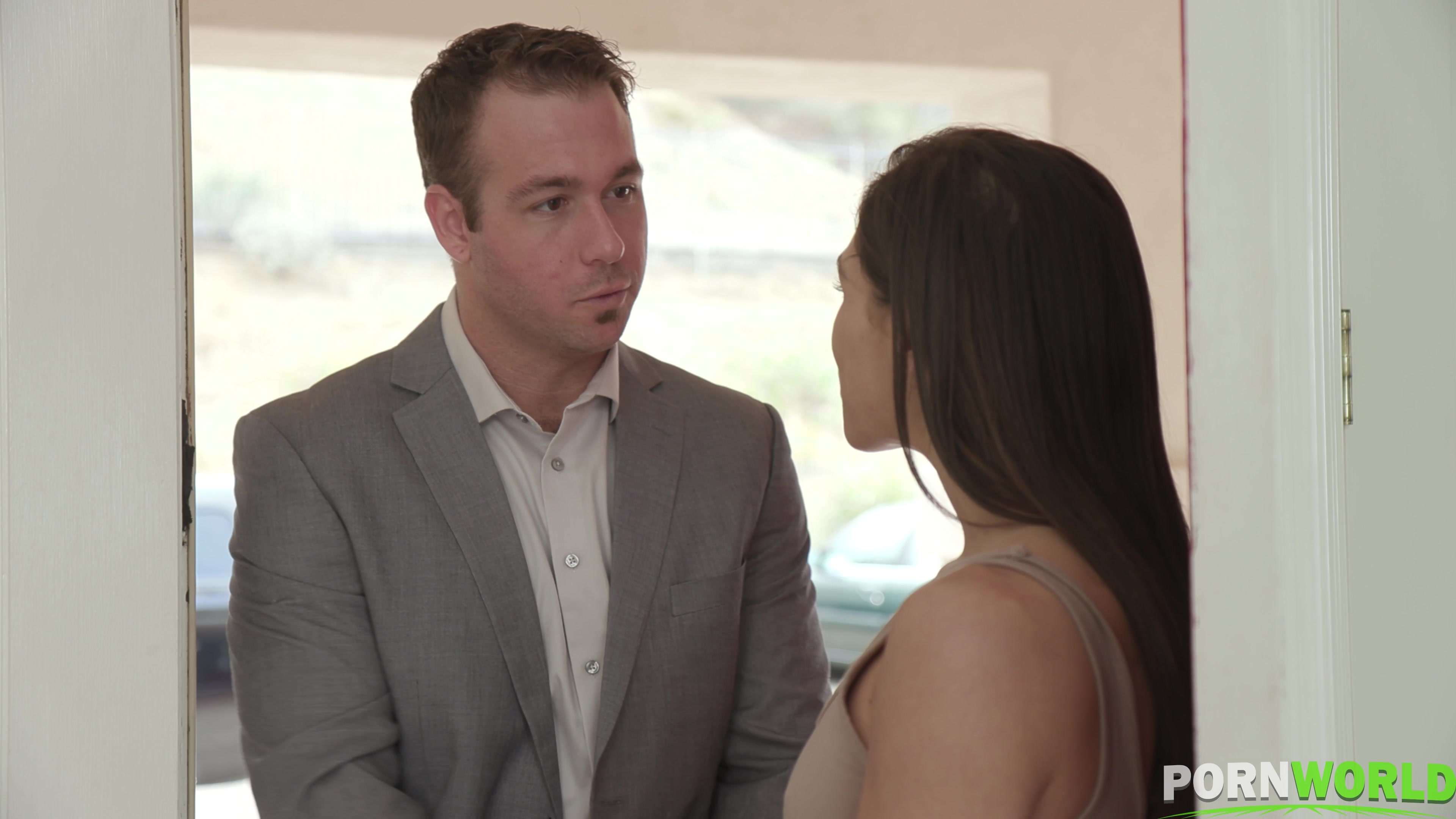 Anal sex fiend Abella Danger gets a rimming and ass fucking until a facial GP1448 - PornWorld