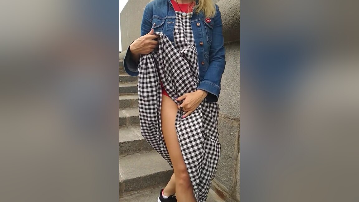 Happy Hairy Flasher - Ladyfoxxx