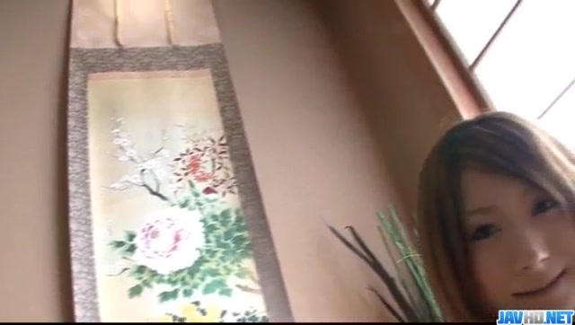 Superb POV blowjob with naughty Miku Haruno