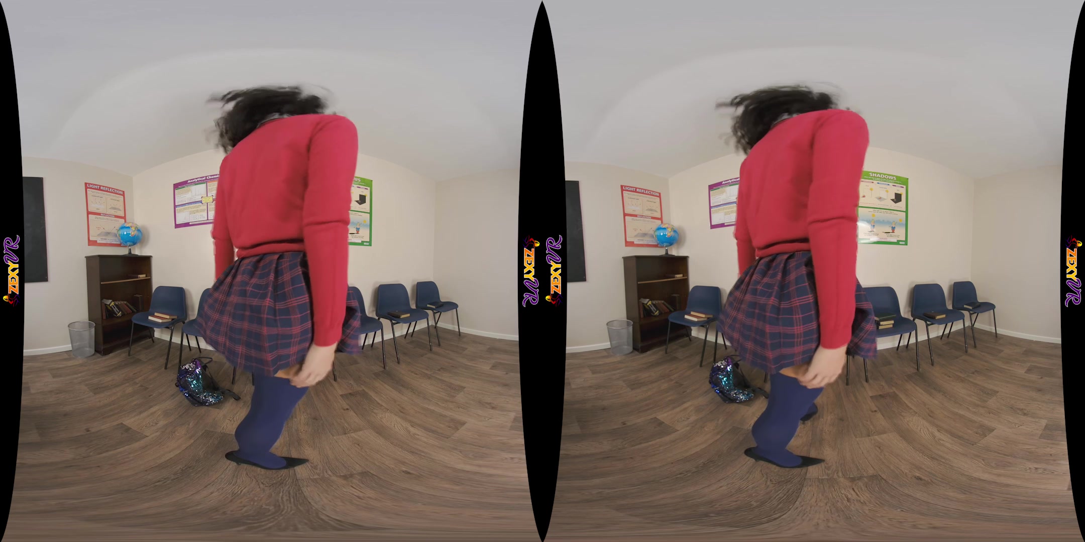 College Girl Fantasy featuring Mia J - ZexyVR