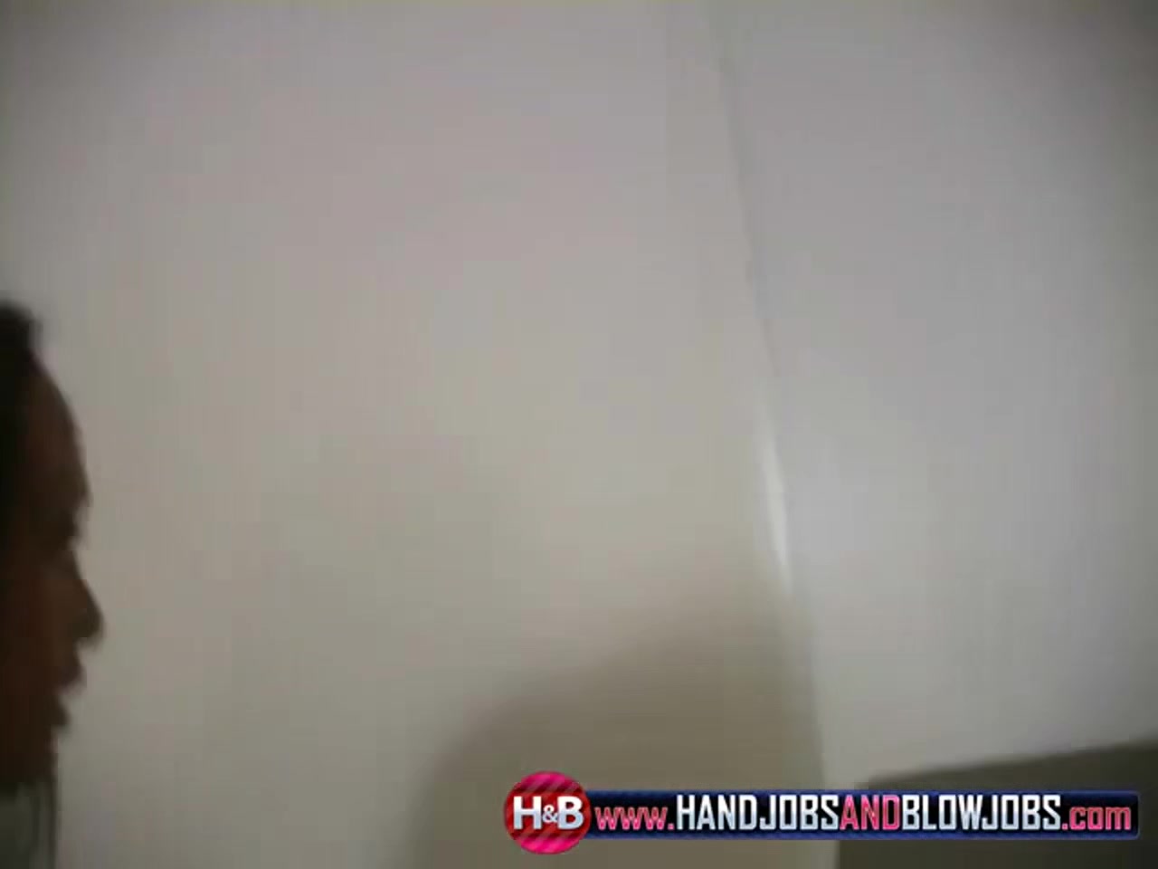 Ebony teen 18+ sucking dick in POV scene