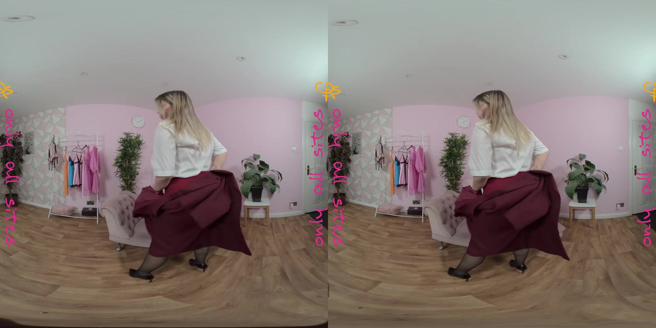 Siobhan Graves - Onlytease - Vr Porn Video