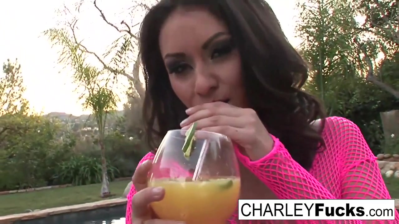 Gets Fucked Near The Pool - Charley Chase