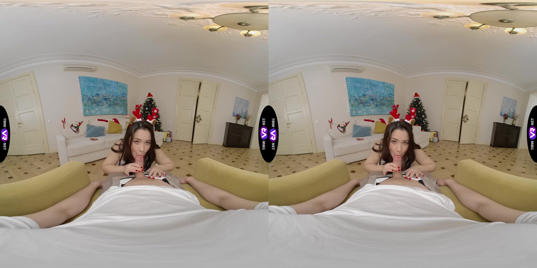 Special Christmas Night Orgasm