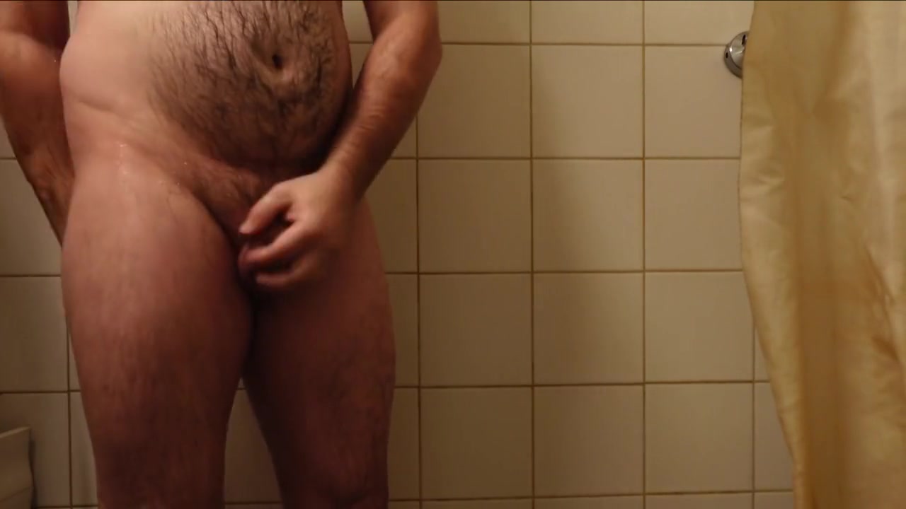 Shaving Shower And Cumshot