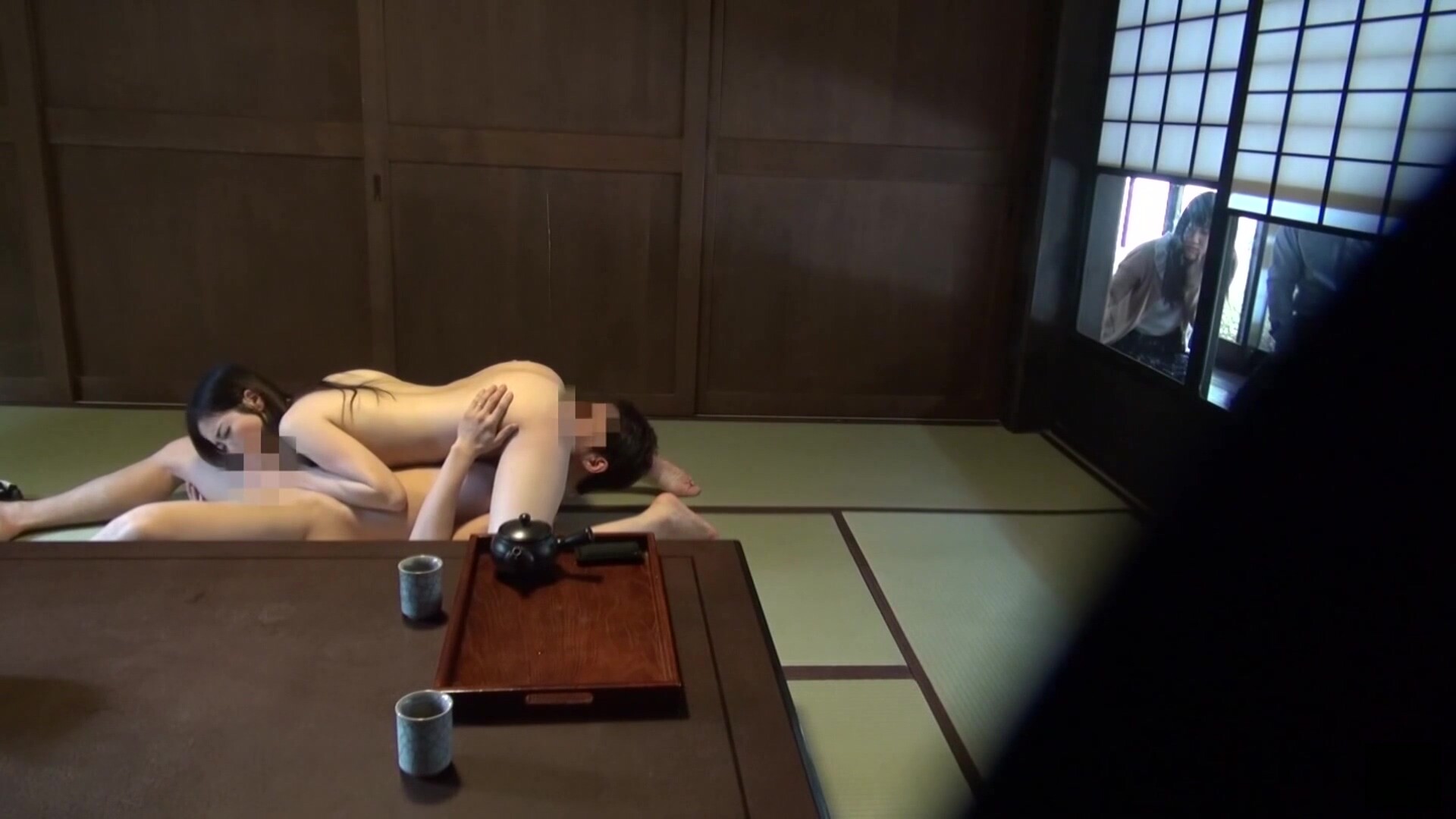 Japanese married couple first ever swapping experience for hotwife