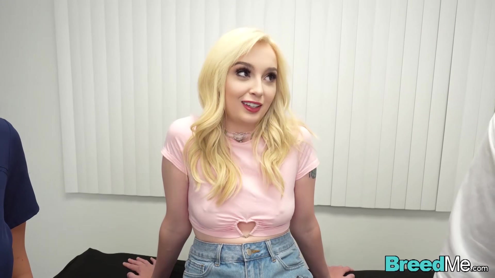 BREED ME Uterus blasted with Creampie Jizz