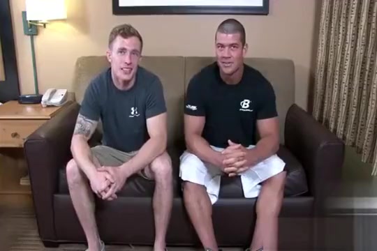 Military Tattoo Anal Cumshot
