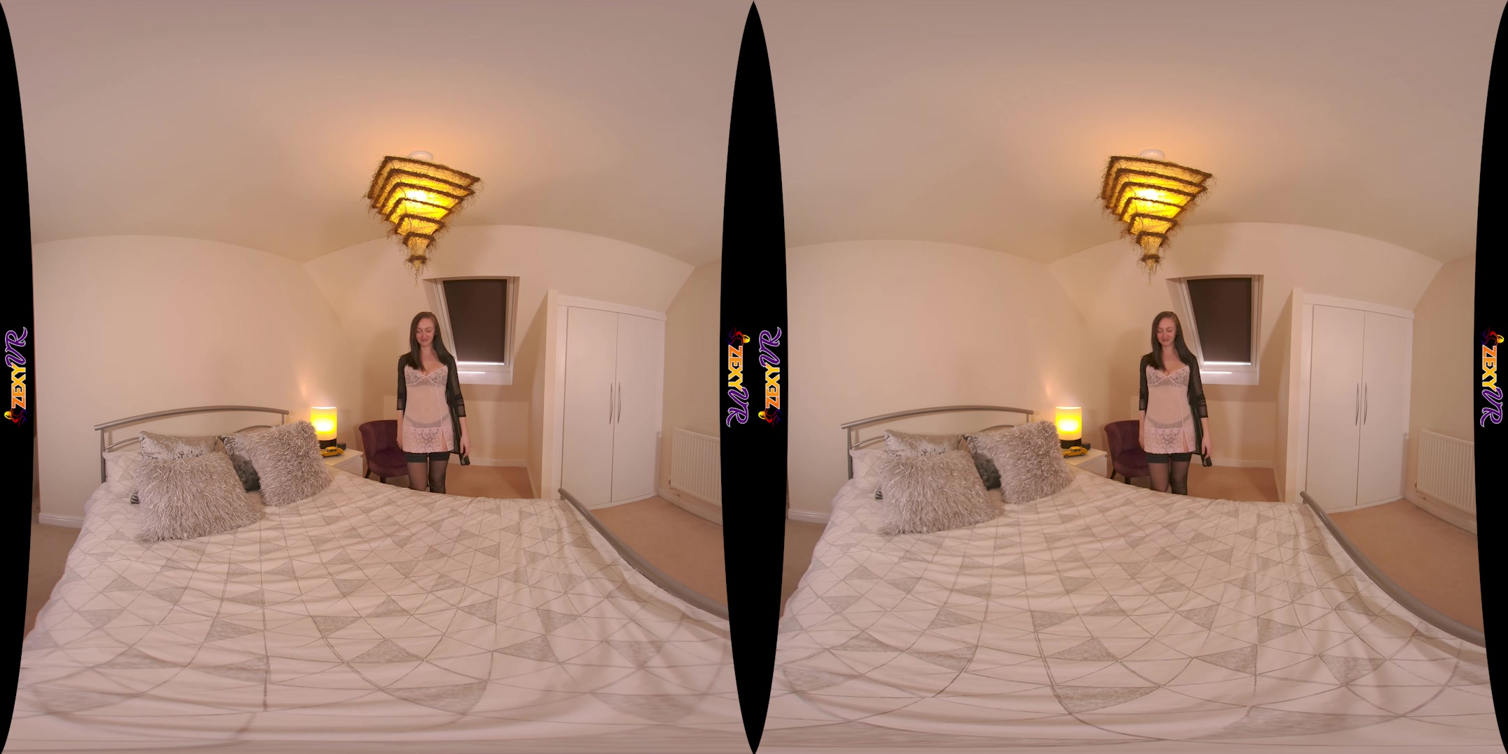 Bedroom Antics featuring Mia J - ZexyVR