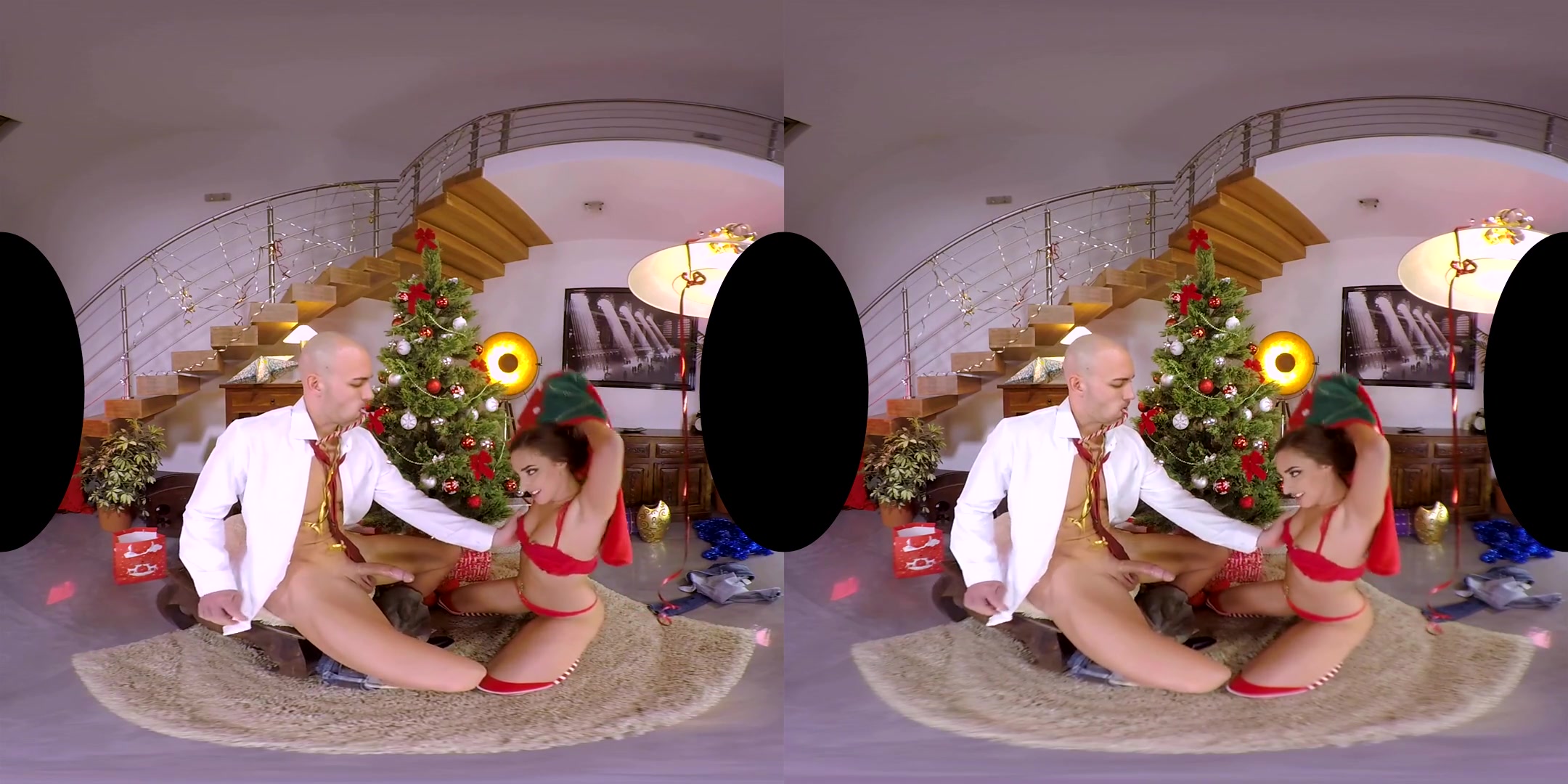 Amirah Adara in Receiving The Stockings - - RealityLovers